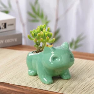 Garden Decoration Flower Pot Planter Bonsai Mini Ceramic Flowerpot