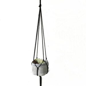 Handmade Macrame Hanging Flower Pot