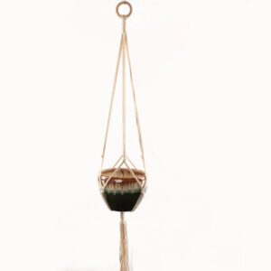 Handmade Macrame Hanging Pot
