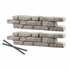 Rock Lock Raised Garden Bed - Straight Rock