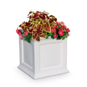 Fairfield 28in Square Planter