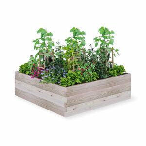 Cedar Raised Garden Bed