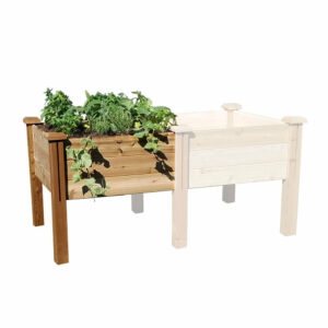 Modular Elevated Garden Bed 34x34x32 Extension Kit