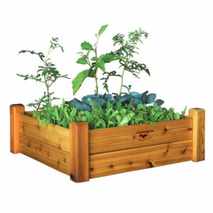 Raised Garden Bed 34x34x13