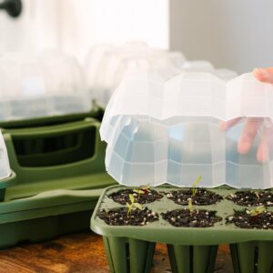 GreenStalk Garden Seed Starter Kit with Domes
